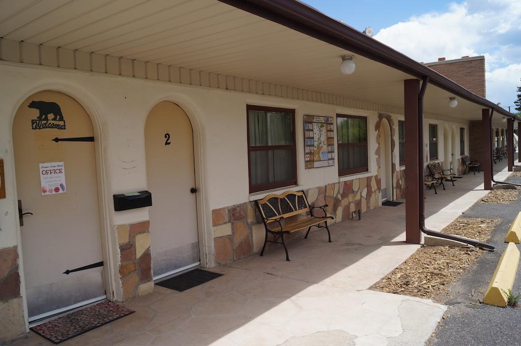 Canyon Lodge Motel Panguitch Exterior photo
